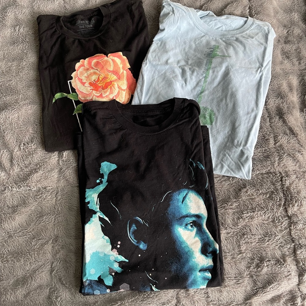 Shawn Mendes Tee bundle